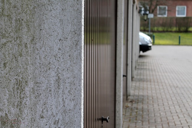 Ouverture porte de garage par un serrurier